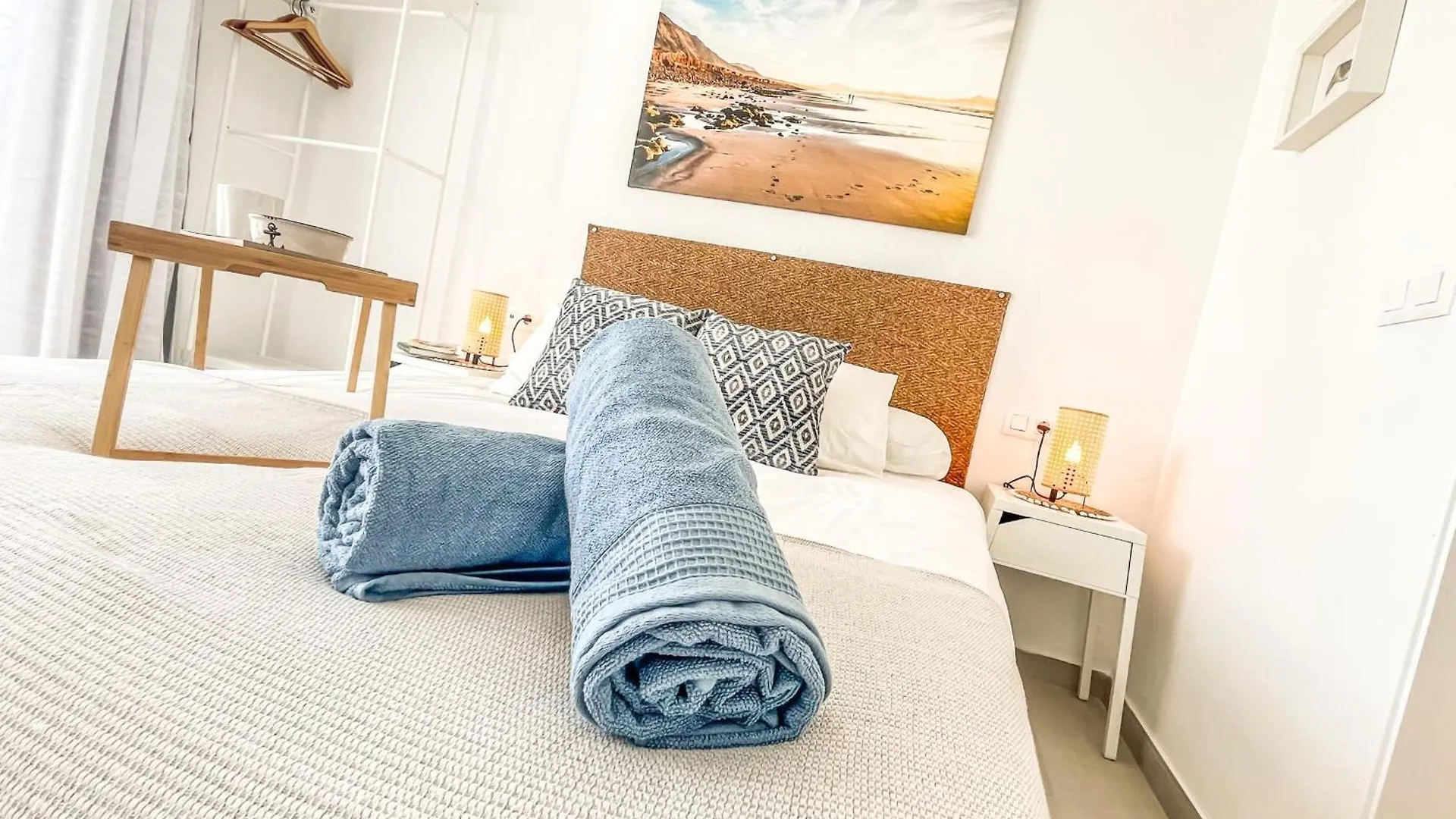 Casa Burgao Studio With Large Seaview Terrace Punta Mujeres Apartment