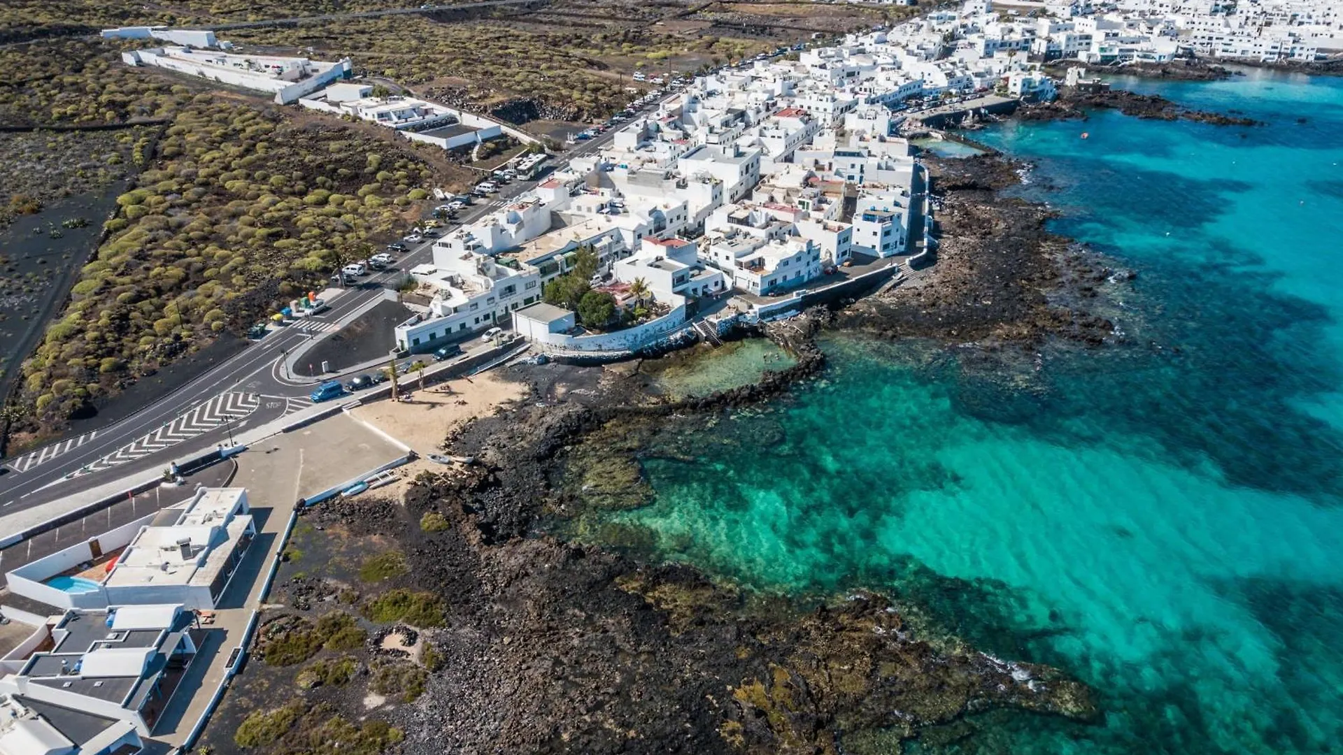 Apartment Casa Burgao Studio With Large Seaview Terrace Punta Mujeres Spain