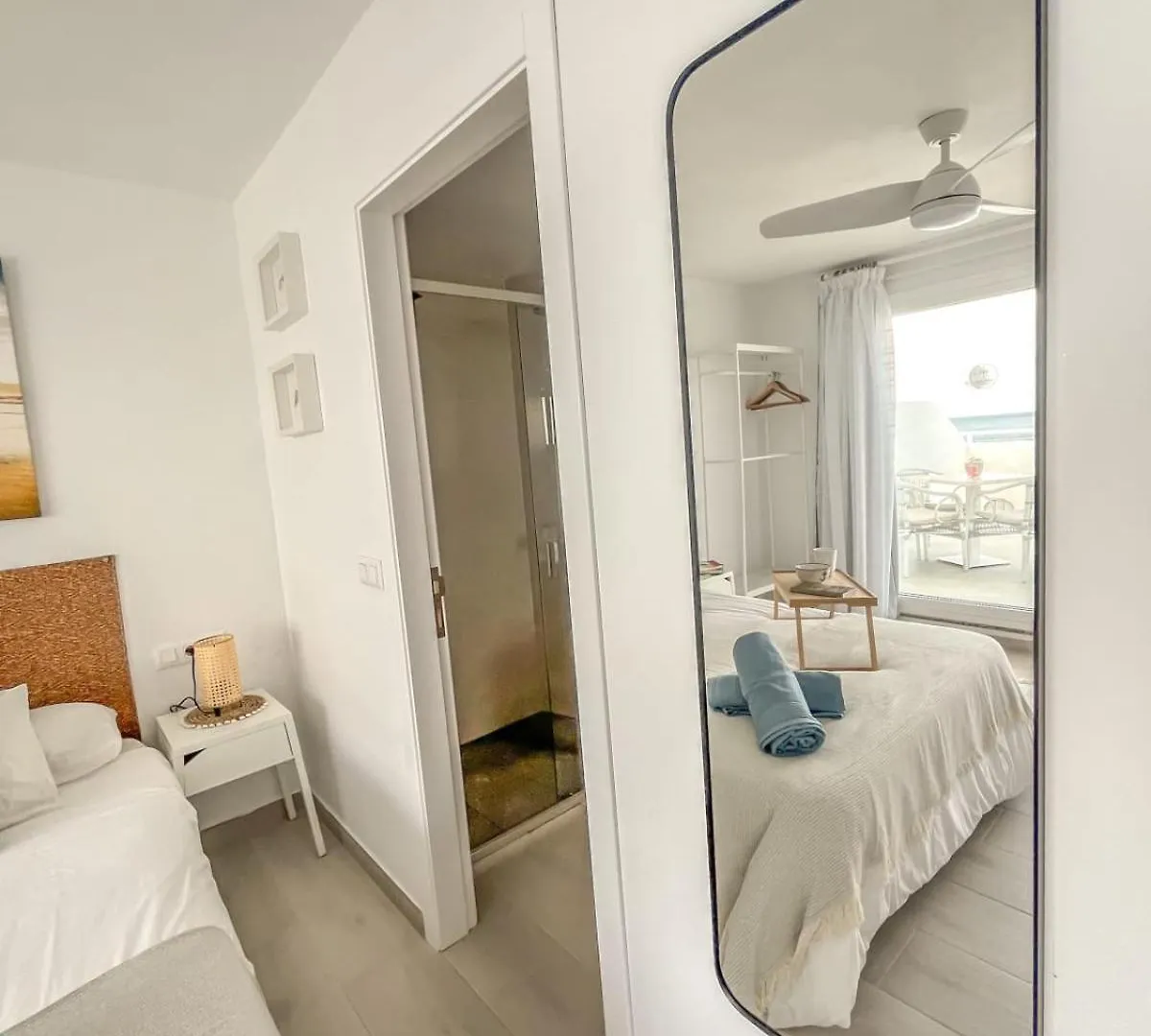 Apartment Casa Burgao Studio With Large Seaview Terrace Punta Mujeres Spain