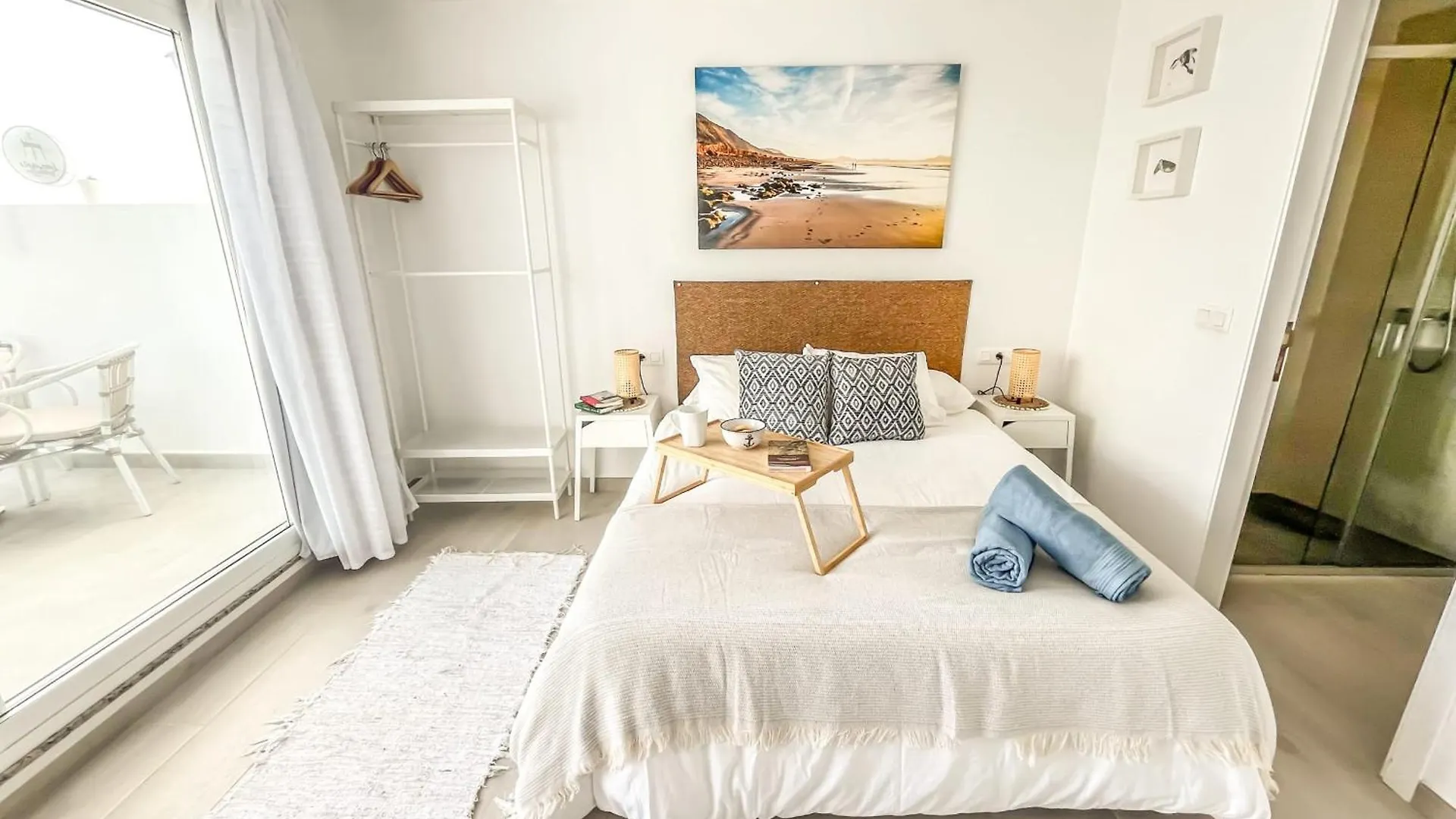 Apartment Casa Burgao Studio With Large Seaview Terrace Punta Mujeres